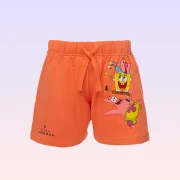 SpongeBob SquarePants & Friends Orange Boys' Shorts