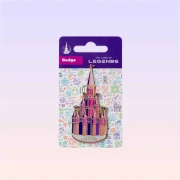 The Land of Legends Розовый значок Chateau