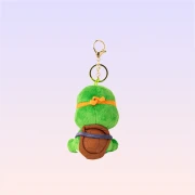 Teenage Mutant Ninja Turtles Michelangelo Plush Keychain