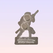 Teenage Mutant Ninja Turtles Metal Magnet With Donatello Figure
