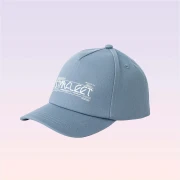 Nickelodeon Star Trek™ Text-Printed Cap – Smoked Gray – Unisex Kids