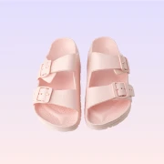 The Land of Legends Women’s Slippers Pink