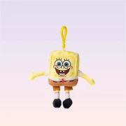 Nickelodeon Sünger Bob Figürlü Peluş Anahtarlık