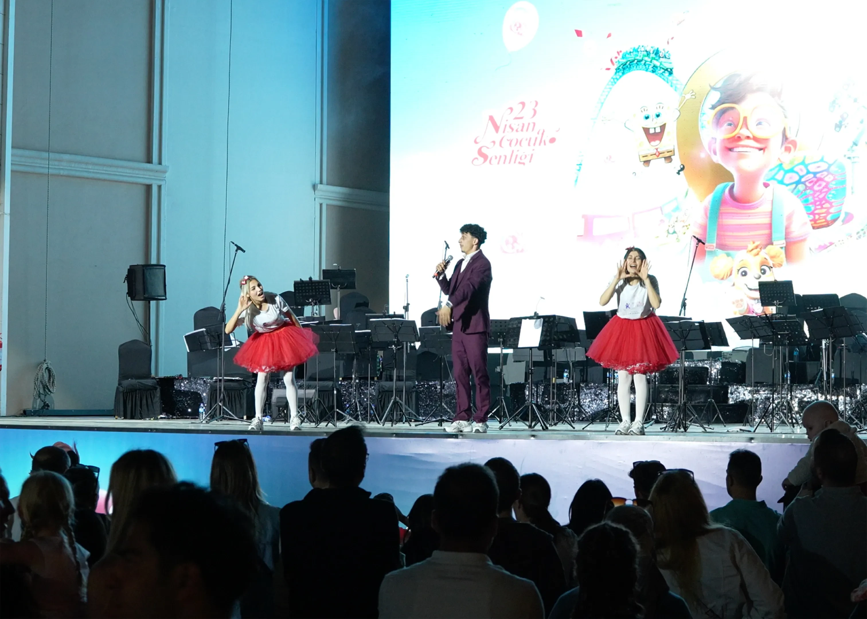 Kids Dance Flashmob Carnaval @23 April
