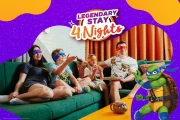 Legendary Stay - 4 Nights