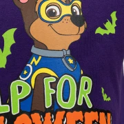 PAW Patrol Girls’ Legendary Halloween Purple T-Shirt