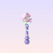 Yunus Figürlü Bubble Wand – Pembe
