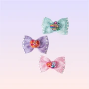 PAW Patrol 3-Piece Ribbon Hair Clip Set