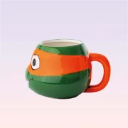 Nickelodeon Teenage Mutant Ninja Turtles Michelangelo Printed Ceramic Mug