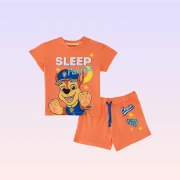 PAW Patrol Chase Boys’ Pajama Set Orange