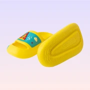 The Land of Legends Chateau Kids Yellow Slippers