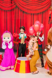 Circus Circus Show with Masha and the Bear