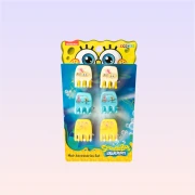 SpongeBob SquarePants 3-Piece Hair Clip Set