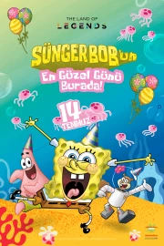 Sünger Bob’un En Güzel Günü Burada!