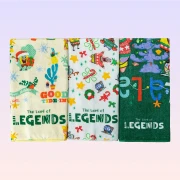 SpongeBob SquarePants 3-Piece Christmas Towel Set