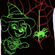 PAW Patrol Girls’ Legendary Halloween Black T-Shirt