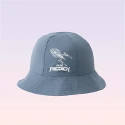 Nickelodeon Star Trek™ Prodigy Spaceship Graphic Cap – Smoked Gray– Unisex Kids
