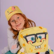 Nickelodeon SpongeBob Character Yellow Dad Hat