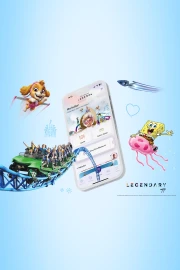 Legendary App Mit 20 % Rabatt auf Themenpark-Tickets und Zusätzlich 10 % Rabatt auf Extras!