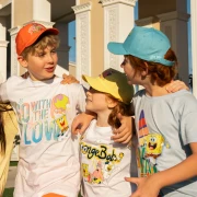 Nickelodeon SpongeBob SquarePants& Friends Orange Cap – Boys