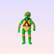 Nickelodeon Teenage Mutant Ninja Turtles Michelangelo Plüschfigur – 30 cm
