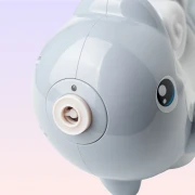 Dolphin Character Bubble Wand – Grey