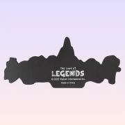 Металлический магнит с персонажами Дора и Башмачок – The Land of Legends