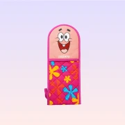 Sünger Bob Kare Pantolon ve Patrick Figürlü Pembe Fırın Eldiveni