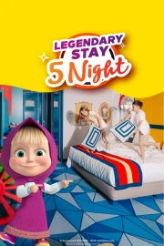 Legendary Stay - 5 Nights