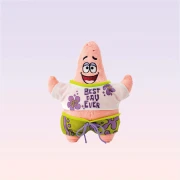 Nickelodeon Sünger Bob Patrick Figürlü Tişörtlü Peluş 20 cm