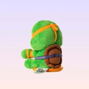 Nickelodeon Teenage Mutant Ninja Turtles Michelangelo Character Shoulder Plush 14 cm