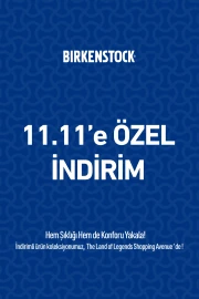 Эксклюзивная скидка 11.11 от Birkenstock!