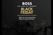 Эксклюзивное предложение Black Friday от BOSS!