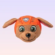 PAW Patrol Zuma Head Plush