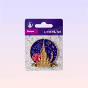 The Land of Legends Chateau Pin - Round