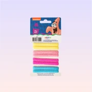 SpongeBob SquarePants 4-Piece Elastic Hair Tie Set