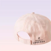 Nickelodeon Teenage Mutant Ninja Turtles Pink Cap with Text – Unisex Kids