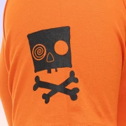 Patrick Star Legendary Halloween Orange Women’s T-Shirt