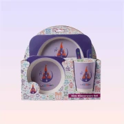 The Land of Legends Toy Plate Set