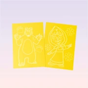 Masha and The Bear Sand Art Set- Masha and The Bear