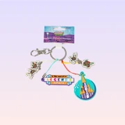 Teenage Mutant Ninja Turtles Character Keychain
