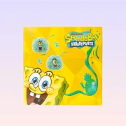 Sünger Bob Kare Pantolon Plankton Çift Taraflı Mood Peluş