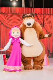 Circus Circus Show with Masha and the Bear