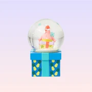 Новогодний Снежный Шар Губка Боб Квадратные Штаны & Патрик Стар
