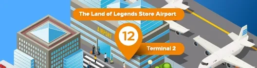 The Land of Legends Store - Antalya Airport