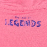 Masha and The Bear Girls’ Pink Crew Neck Sweatshirt