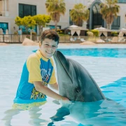 Купальный Комплект с Коротким Рукавом с Принтом Nickelodeon Губка Боб Квадратные Штаны – Жёлтый и Тё