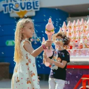 Nickelodeon Bubble Wand с Патриком из Губки Боба