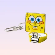 Sünger Bob Kare Pantolon Tırnak Makası