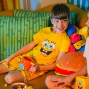Nickelodeon Sünger Bob Ananas Baskılı Seramik Kupa